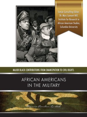 cover image of African Americans in the Military